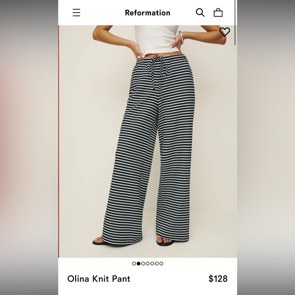 Reformation Olina Pants